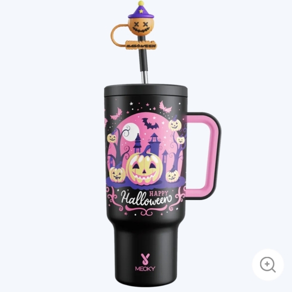 Meoky Special Halloween Edition 40oz Tumblr - Picture 1 of 2